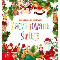 Malowanki relaksacyjne. Zaczarowane wita