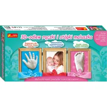 Odlew rczki i stpki maluszka 3D RANOK-CREATIVE
