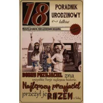 AbCard Kartka okoliczno�ciowa Urodziny 18 U13