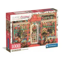 Puzzle 1000 Compact Holiday Shop Clementoni