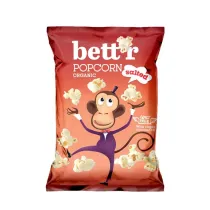 Bettr Popcorn z sol morsk 60 g Bio