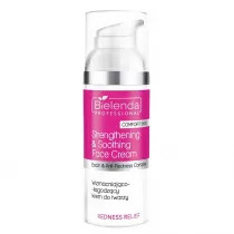 Bielenda Professional Redness Relief wzmacniajco-agodzcy krem do twarzy na naczynka 50 ml
