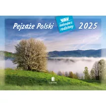 Lucrum Kalendarz 2025 Rodzinny Pejzae Polski