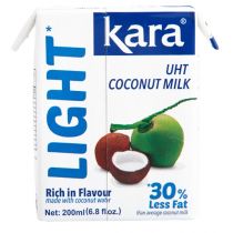 Kara Krem kokosowy light 11% UHT 200 ml