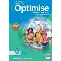 Optimise A2. Student's Book Pack