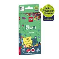 LEGO Recreate. Karty wyzwa. Natura