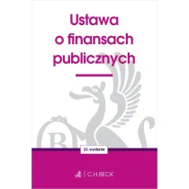 Ustawa o finansach publicznych