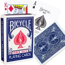 Bicycle 808, karty do gry, niebieskie