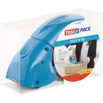 Tesa Dyspenser Pack'N'Go niebieski