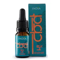 India Olejek CBD 5% (ekstrakt) 10 ml