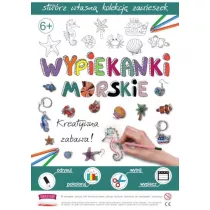 Wypiekanki morskie - kreatywna zabawa! Fabryka Frajdy