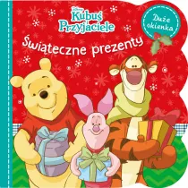 witeczne prezenty. Disney Kubu i Przyjaciele
