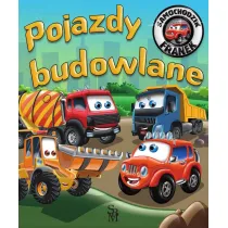 Samochodzik Franek. Pojazdy budowlane