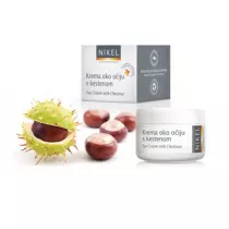 Nikel Krem pod oczy rozja�niaj�cy z kasztanowcem 15 ml