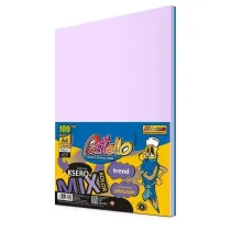 Alfa Pastello Papier ksero A4 niebieskich 80g 100 kartek