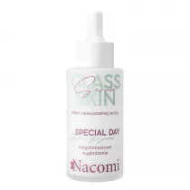 Nacomi Serum do twarzy na noc Glass Skin 40 ml