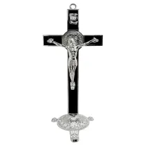 Krzy� �w. Benedykta Czarny 23,5cm
