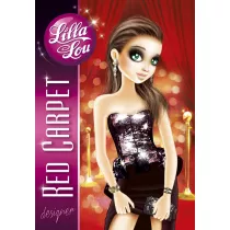 Lilla Lou spirala. Red carpet