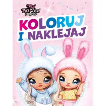 Koloruj i naklejaj! NA!NA!NA! Surprise