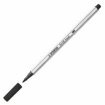 Flamaster STABILO Pen 68 brush czarny