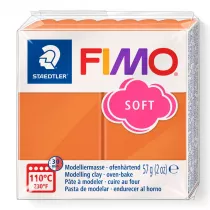 Staedtler Masa plastyczna termoutwardzalna Soft, koniakowa, 57g, kostka
