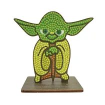 Mozaika diamentowa 2D Yoda Epee