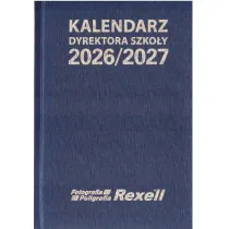 Kalendarz Dyrektora Szko�y 2026/2027 REXELL