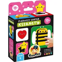 CzuCzu Pierwszy sorter Kszta�ty dla dzieci 18 mies. Bright Junior Media