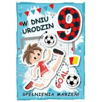 Armin Style KARNET URODZINY 9 B6 Z KOP AS GM-1095 FOL