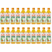 Okf Napj Farmer`s Aloe Vera z czstkami aloesu Mango Zgrzewka 20 x 500 ml