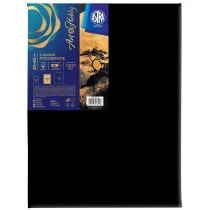 Podobrazie malarskie Astra czarne 30x40cm