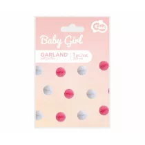 Godan Girlanda B&G Kuleczki - Baby Girl 250 cm