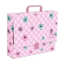 St. Majewski Teczka z r�czk� A4 XL Candy Blossom