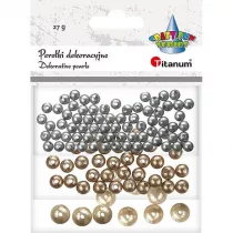 Titanum Pere�ki dekoracyjne plastikowe mix 12 g