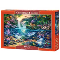 Puzzle 1500 el. Dunglowy raj Castorland