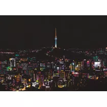 Seoul. Magiczna zdrapka - wydrapywanka