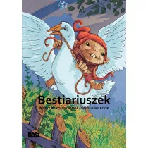 Bestiariuszek. Zeszyt do kolorowania
