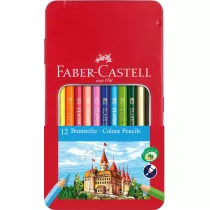 Faber-Castell Kredki Zamek 12 szt.