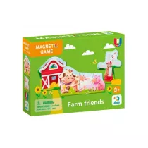 Gra magnetyczna Przyjaciele z farmy Dodo