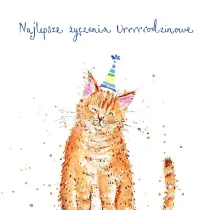 AbCard Kartka KW okoliczno�ciowa Urodziny