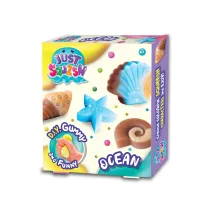 Zestaw kreatywny Strigo Just Squish stw�rz swoje �elowe figurki Ocean