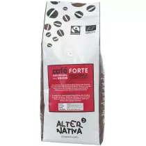 Alternativa Kawa ziarnista arabica/robusta forte fair trade 500 g Bio