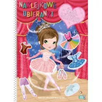 Ma�e baletnice. Naklejkowe ubieranki