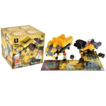 Klocki konstrukcyjne Blocks&Steps Mega budowniczy