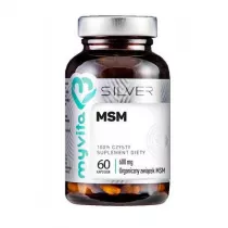 MyVita Silver Pure 100% MSM 600 mg - suplement diety 60 kaps.
