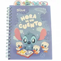 Ko�obrulion A5 Faces Disney Fashion Stitch 100 kartek