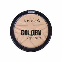 Lovely Golden Glow puder naturalny hipoalergiczny 1 10 g