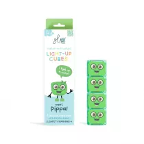 Glo Pals Kostki sensoryczne wiecce w wodzie - Pippa