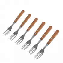 Excellent Houseware Widelce do stekw i grilla zestaw 6 szt.