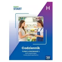 Pewny Start. Poziom H. Codziennik. Funkcjonowanie 2. Karty wspieraj�ce rozw�j psychospo�eczny
